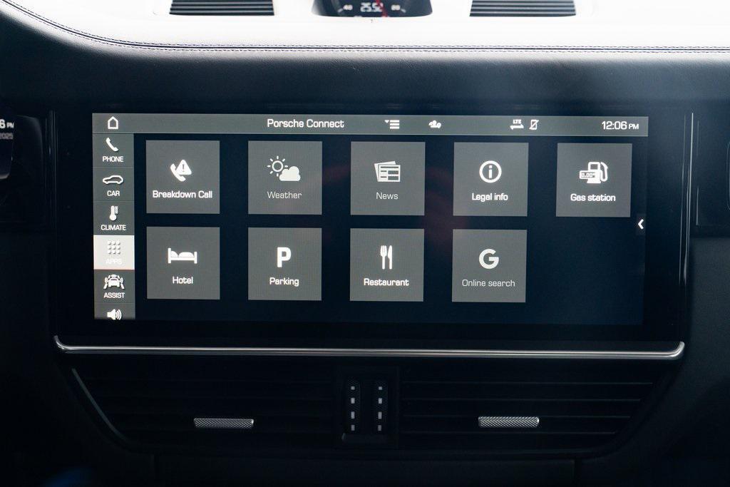 used 2021 Porsche Cayenne car, priced at $72,555