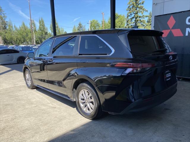 used 2022 Toyota Sienna car, priced at $32,000