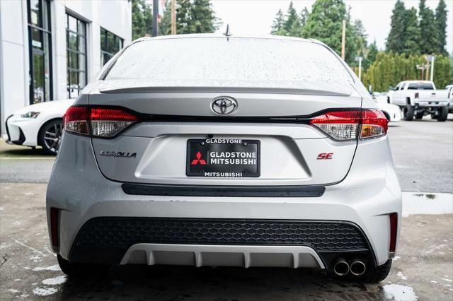 used 2020 Toyota Corolla car, priced at $19,723