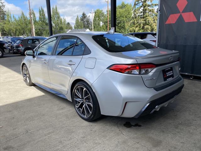 used 2020 Toyota Corolla car, priced at $20,485