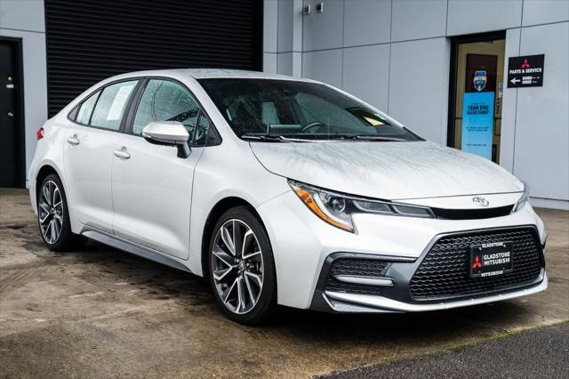 used 2020 Toyota Corolla car, priced at $19,723