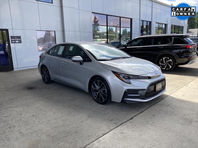 used 2020 Toyota Corolla car, priced at $20,485