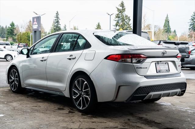 used 2020 Toyota Corolla car, priced at $19,723