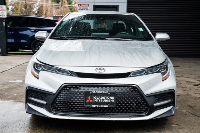 used 2020 Toyota Corolla car, priced at $19,723