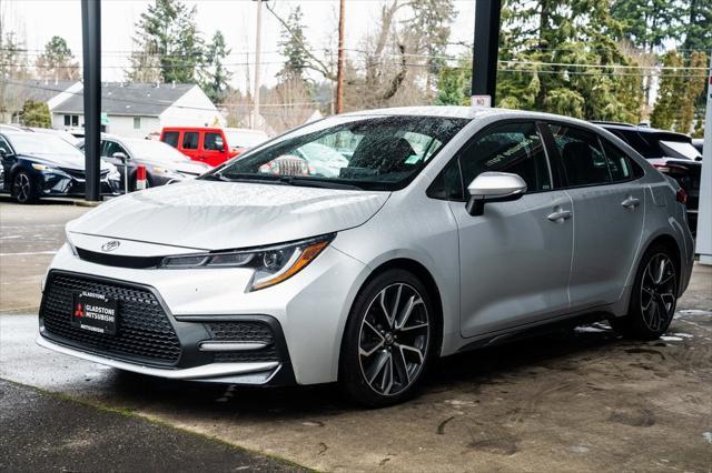 used 2020 Toyota Corolla car, priced at $19,723