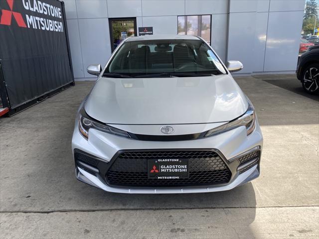 used 2020 Toyota Corolla car, priced at $20,485