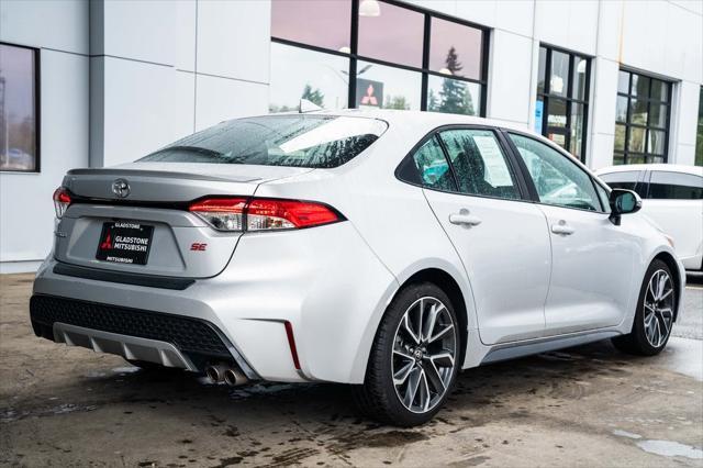 used 2020 Toyota Corolla car, priced at $19,723