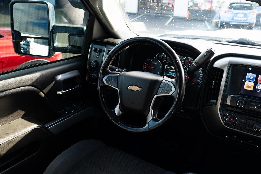 used 2018 Chevrolet Silverado 2500 car, priced at $39,104