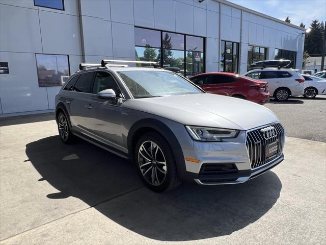 used 2017 Audi A4 allroad car, priced at $24,311