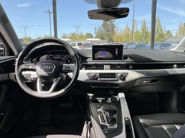 used 2017 Audi A4 allroad car, priced at $24,286