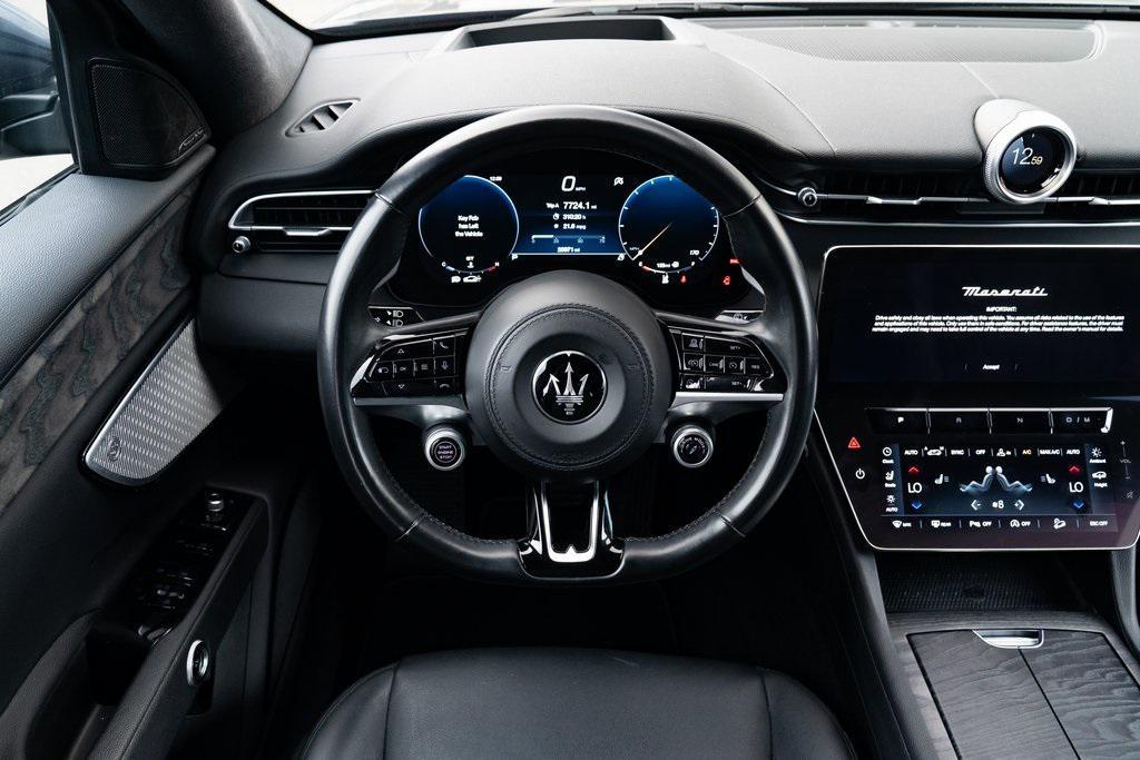 used 2023 Maserati Grecale car, priced at $38,999