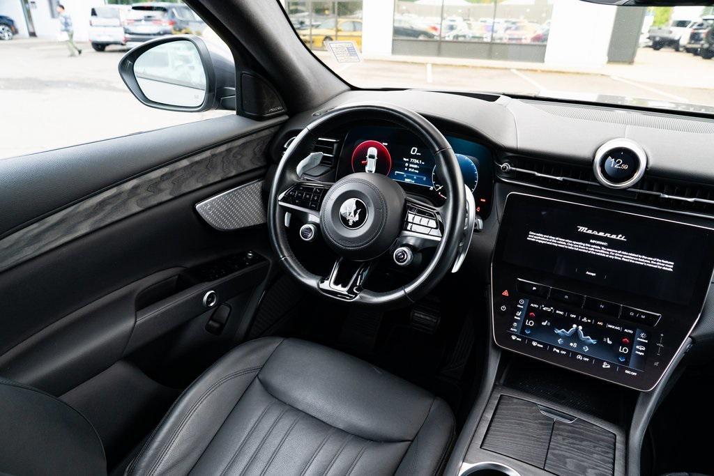 used 2023 Maserati Grecale car, priced at $38,999