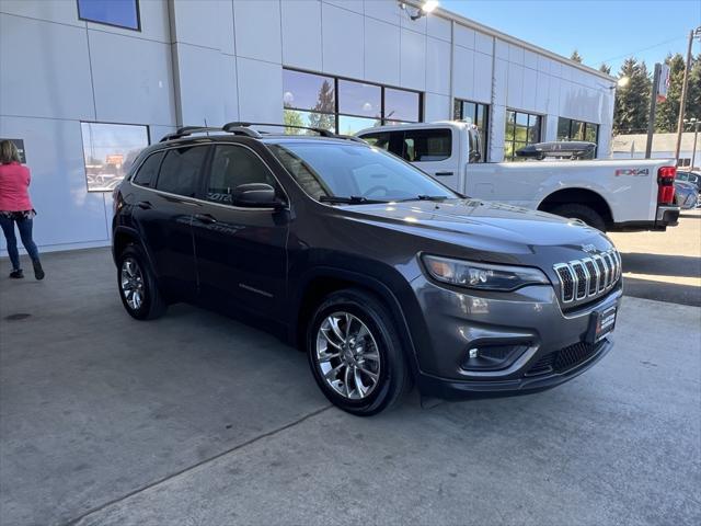 used 2019 Jeep Cherokee car, priced at $18,650