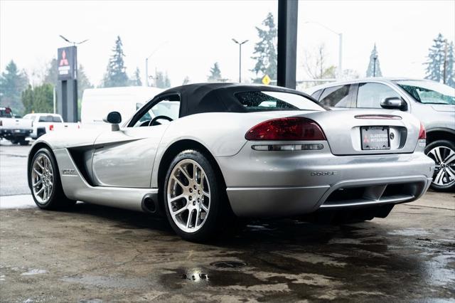 used 2003 Dodge Viper car, priced at $51,990