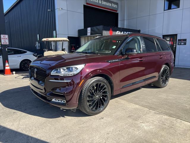 used 2023 Lincoln Aviator car, priced at $59,974