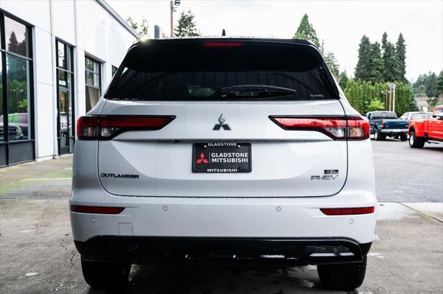 new 2025 Mitsubishi Outlander PHEV car, priced at $51,805