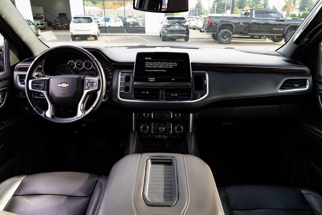 used 2021 Chevrolet Suburban car, priced at $37,780