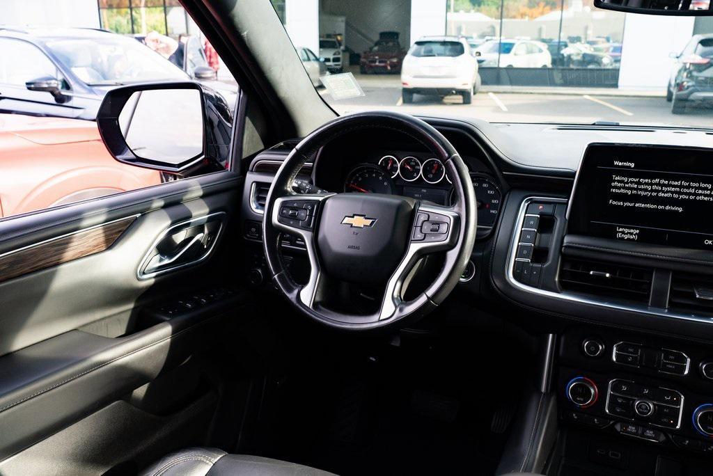 used 2021 Chevrolet Suburban car, priced at $37,780