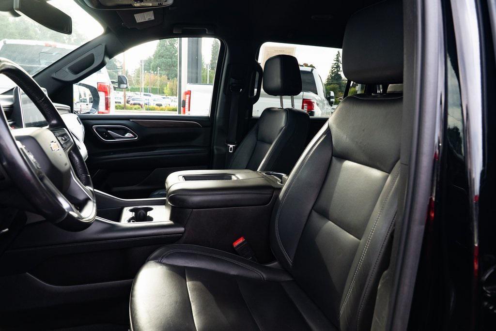 used 2021 Chevrolet Suburban car, priced at $37,780