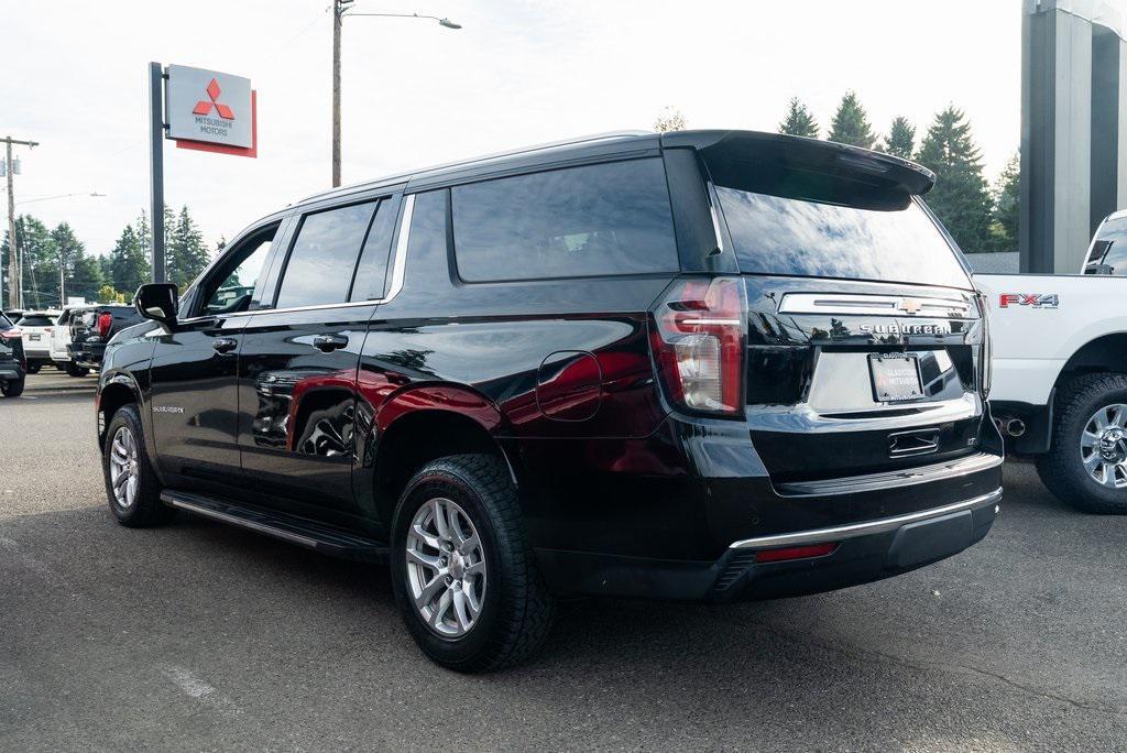 used 2021 Chevrolet Suburban car, priced at $37,780