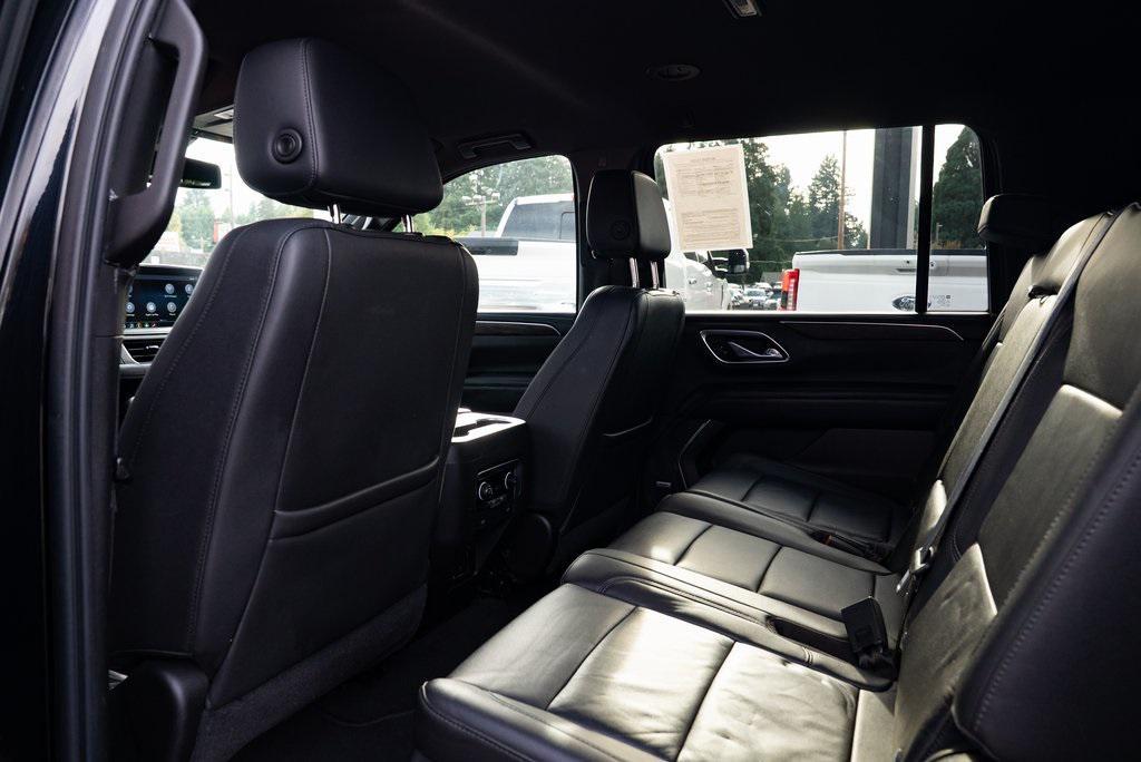 used 2021 Chevrolet Suburban car, priced at $37,780