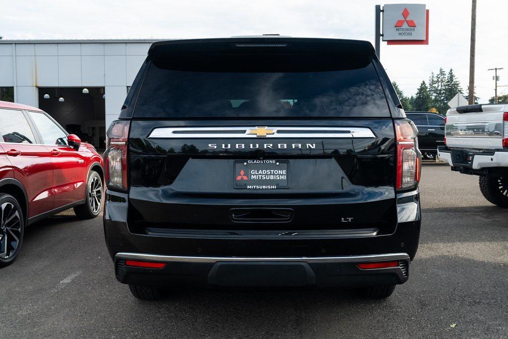 used 2021 Chevrolet Suburban car, priced at $37,780