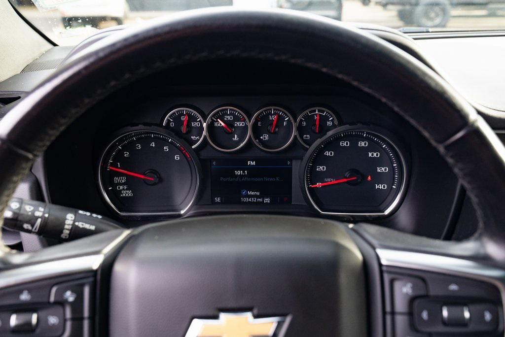 used 2021 Chevrolet Suburban car, priced at $37,780