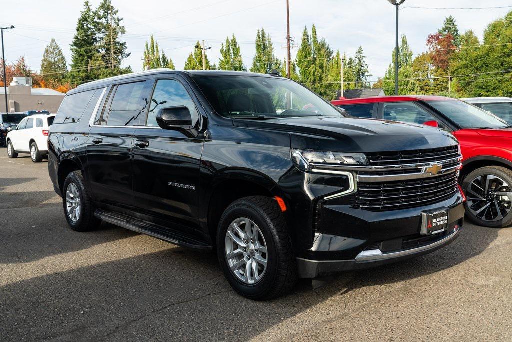 used 2021 Chevrolet Suburban car, priced at $37,780