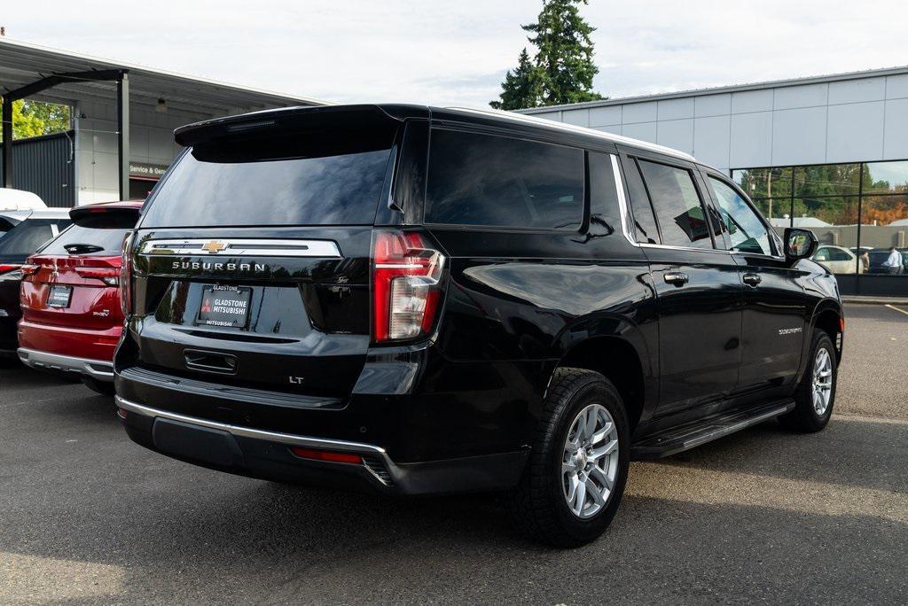 used 2021 Chevrolet Suburban car, priced at $37,780