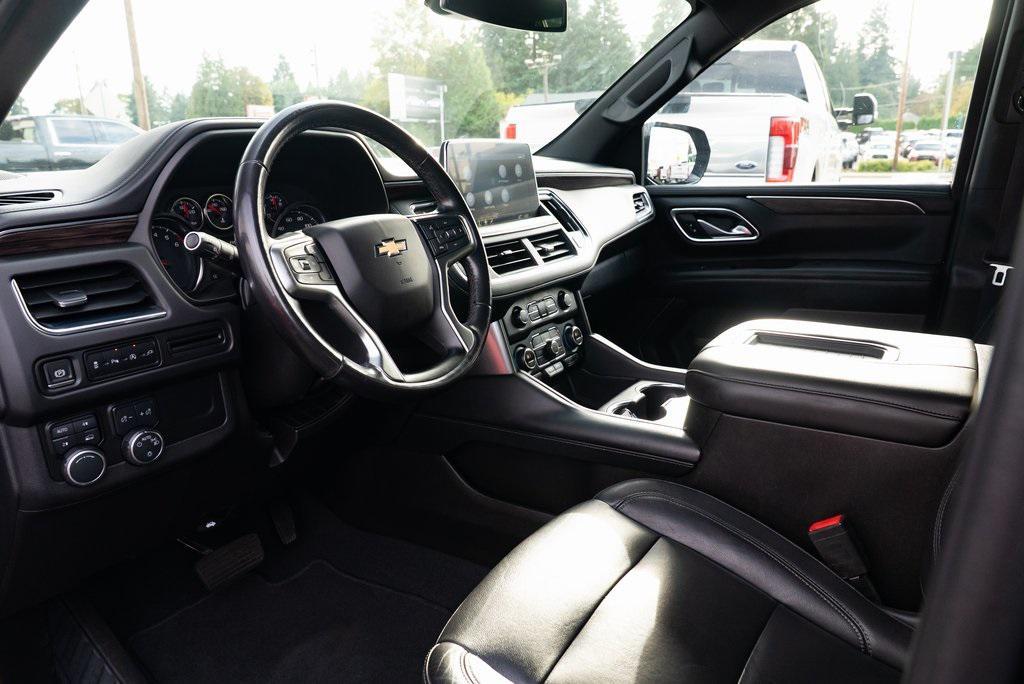 used 2021 Chevrolet Suburban car, priced at $37,780