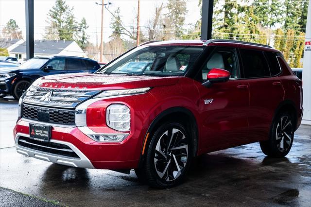 used 2023 Mitsubishi Outlander PHEV car, priced at $37,999