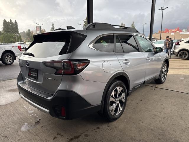 used 2021 Subaru Outback car, priced at $25,677