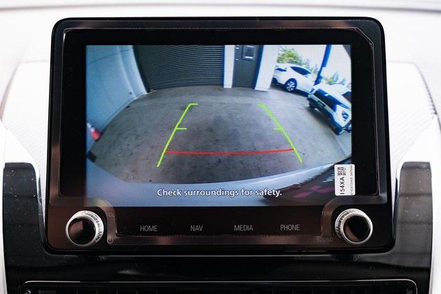 new 2025 Mitsubishi Eclipse Cross car, priced at $31,380