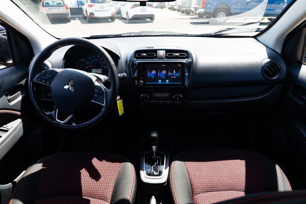 used 2024 Mitsubishi Mirage G4 car, priced at $18,990