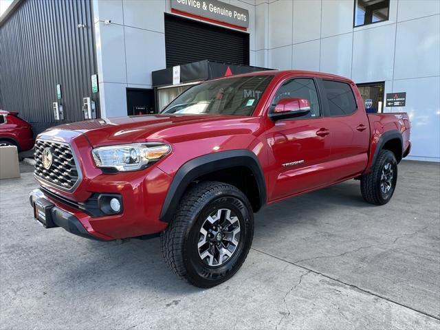 used 2020 Toyota Tacoma car, priced at $33,993