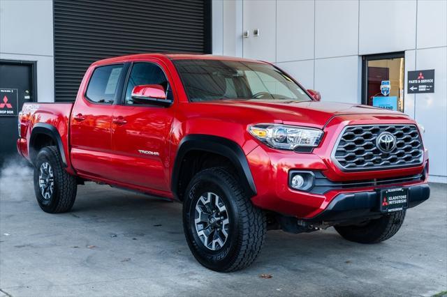 used 2020 Toyota Tacoma car, priced at $33,632