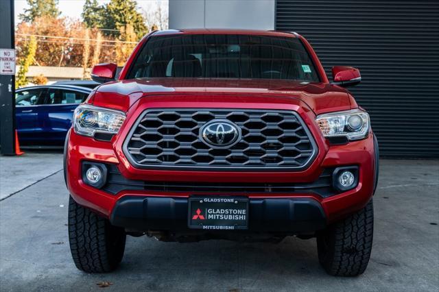 used 2020 Toyota Tacoma car, priced at $33,632