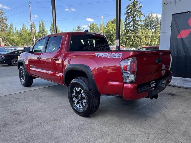 used 2020 Toyota Tacoma car, priced at $33,993