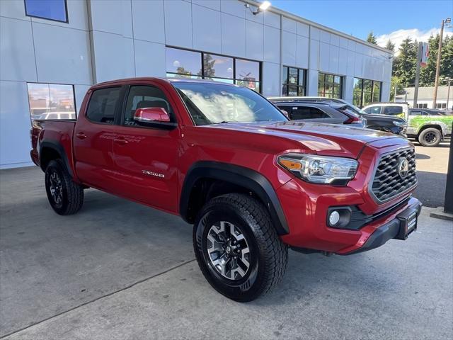 used 2020 Toyota Tacoma car, priced at $33,993