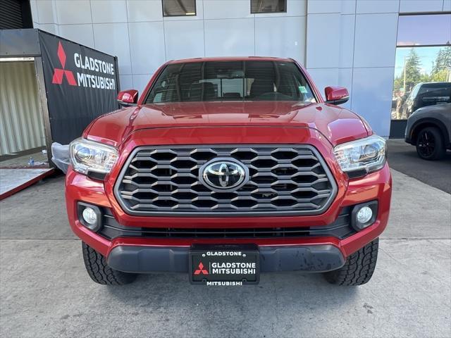 used 2020 Toyota Tacoma car, priced at $33,993