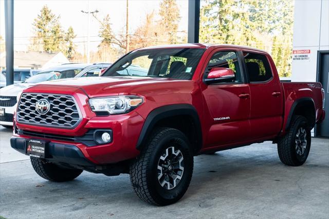 used 2020 Toyota Tacoma car, priced at $33,632