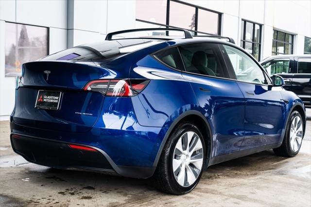 used 2021 Tesla Model Y car, priced at $29,646