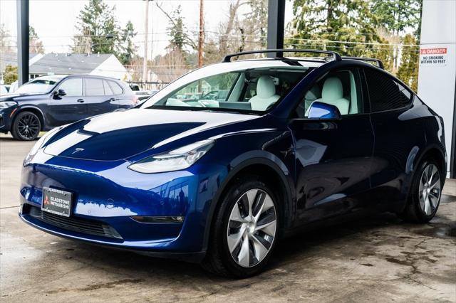 used 2021 Tesla Model Y car, priced at $29,646