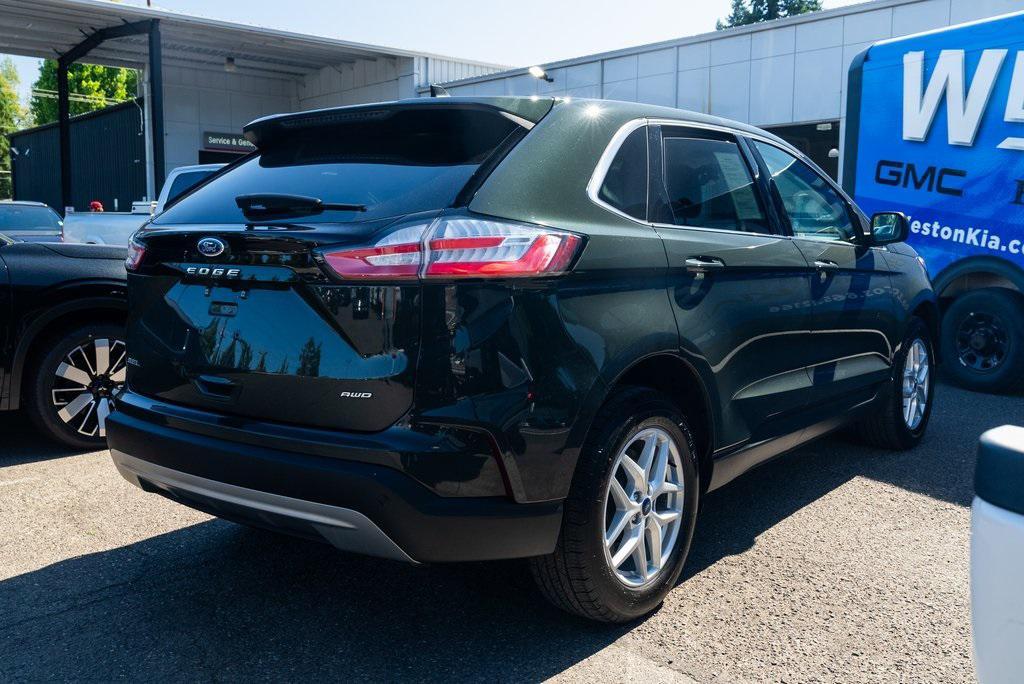used 2022 Ford Edge car, priced at $23,998