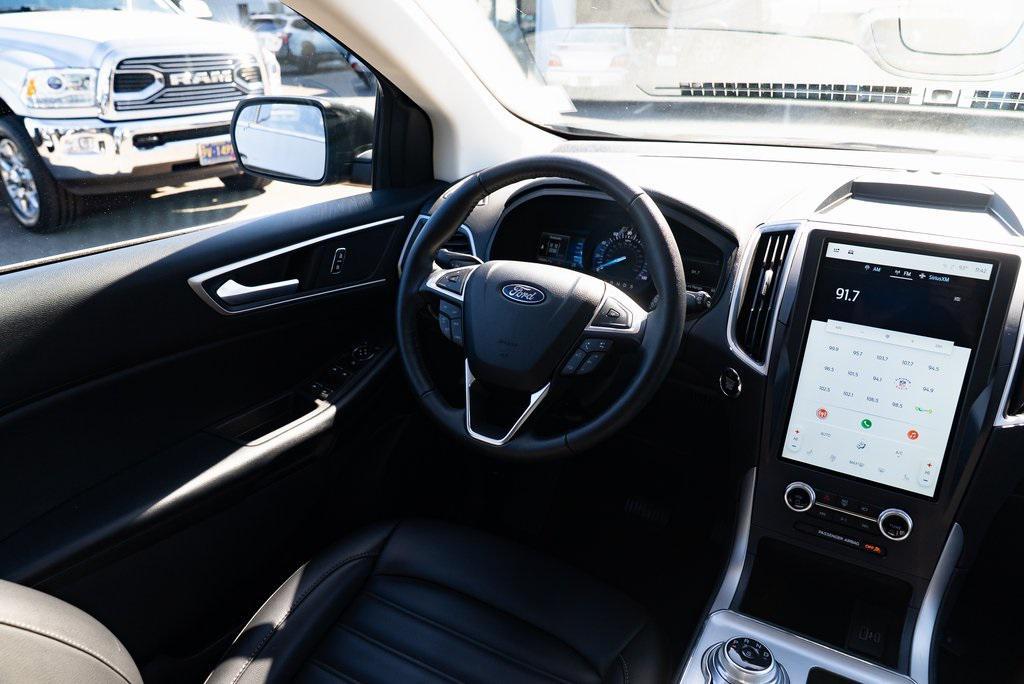used 2022 Ford Edge car, priced at $23,998