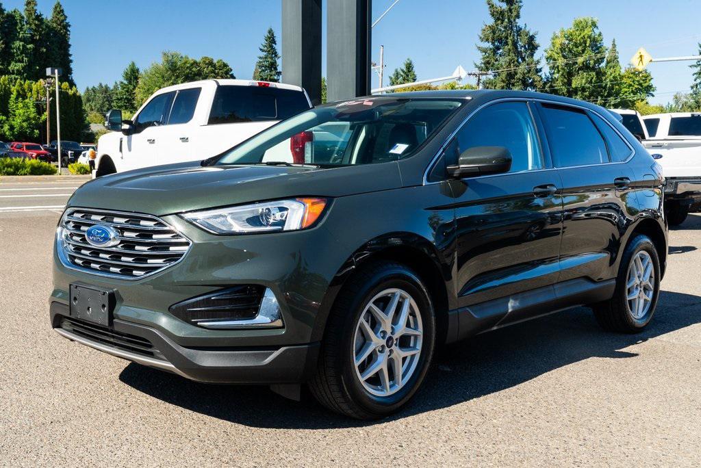 used 2022 Ford Edge car, priced at $23,998