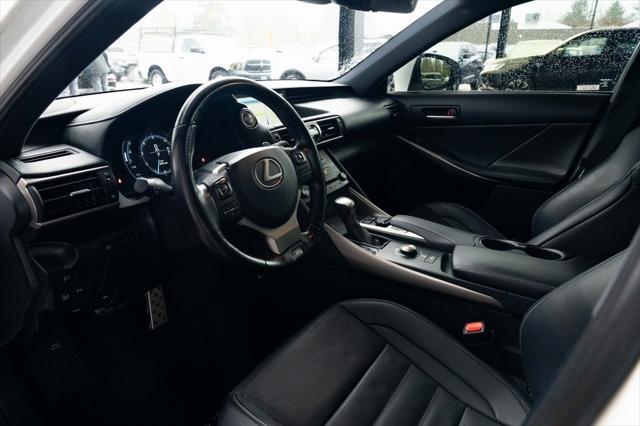 used 2020 Lexus IS 350 car, priced at $36,990