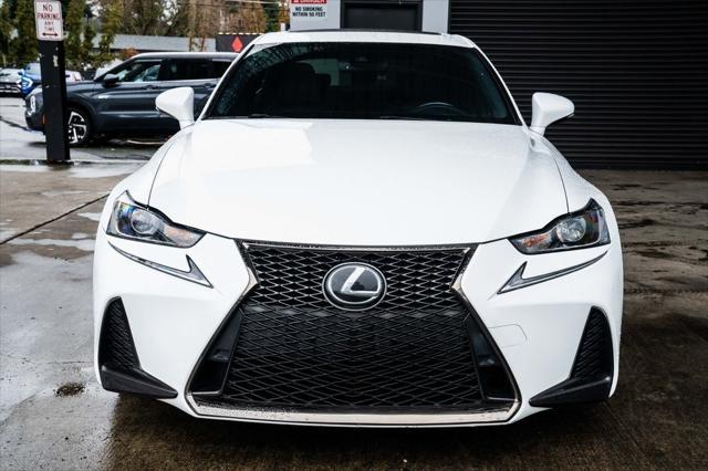 used 2020 Lexus IS 350 car, priced at $36,990