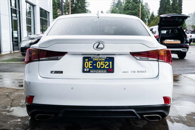 used 2020 Lexus IS 350 car, priced at $36,990