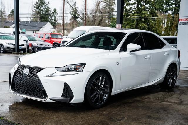 used 2020 Lexus IS 350 car, priced at $36,990